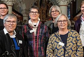 Das Team der Kirchenpädagoginnen am Schleswiger Dom