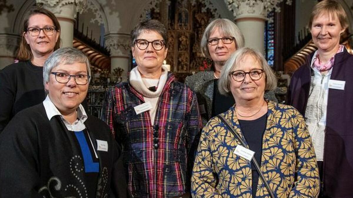 Das Team der Kirchenpädagoginnen am Schleswiger Dom