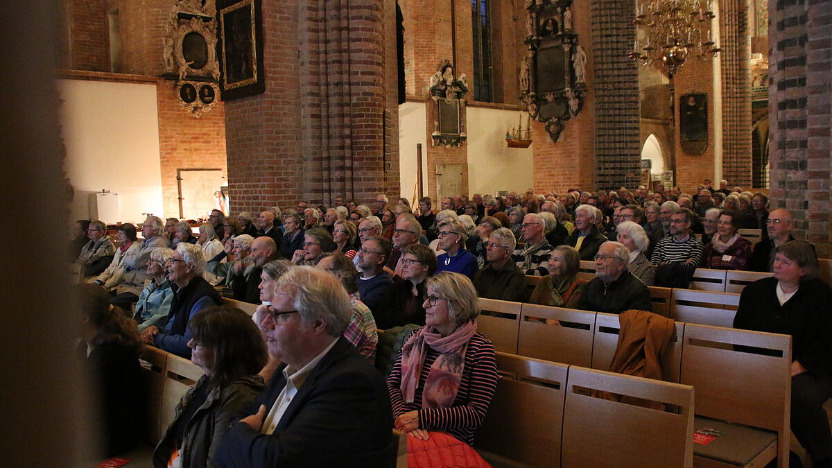 Das gut besuchte Orgel-Kino